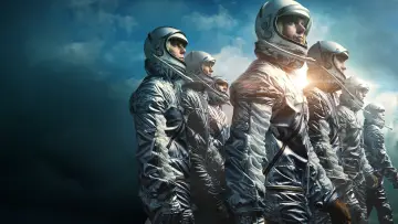 Backdrop for the TV series "The Right Stuff" #1660659