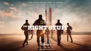 Backdrop for the TV series "The Right Stuff" #1660665