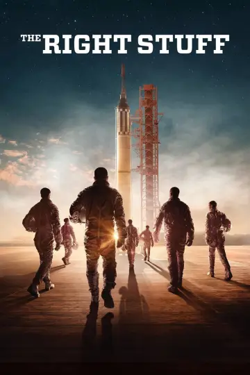 Poster for the TV series "The Right Stuff" #1660672