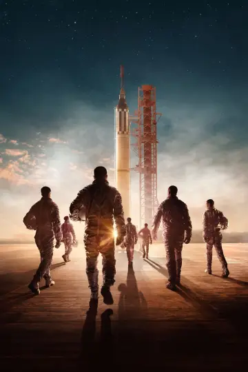Poster for the TV series "The Right Stuff" #1660678