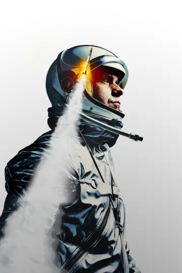 Poster for the TV series "The Right Stuff" #1660680