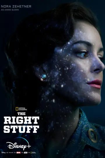 Poster for the TV series "The Right Stuff" #1660681