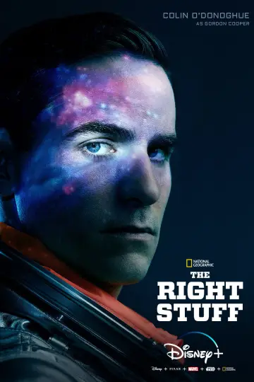 Poster for the TV series "The Right Stuff" #1660687