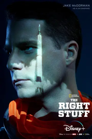 Poster for the TV series "The Right Stuff" #1660688