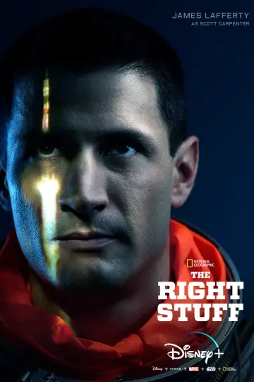 Poster for the TV series "The Right Stuff" #1660690