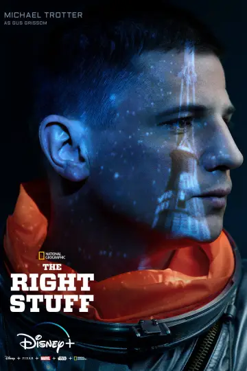 Poster for the TV series "The Right Stuff" #1660691