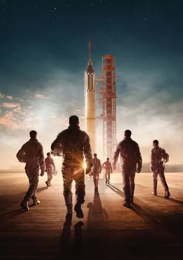 Poster for the TV series "The Right Stuff" #1660697