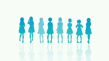 Backdrop for the TV series "22/7 (Nanabun no Nijyuuni)" #1439205
