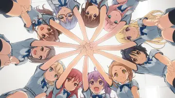 Backdrop for the TV series "22/7 (Nanabun no Nijyuuni)" #1439208
