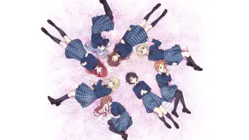 Backdrop for the TV series "22/7 (Nanabun no Nijyuuni)" #1439210