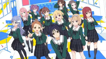 Backdrop for the TV series "22/7 (Nanabun no Nijyuuni)" #1439211