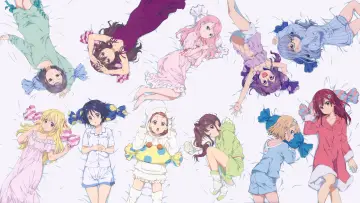 Backdrop for the TV series "22/7 (Nanabun no Nijyuuni)" #1439213