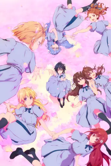 Poster for the TV series "22/7 (Nanabun no Nijyuuni)" #1439219