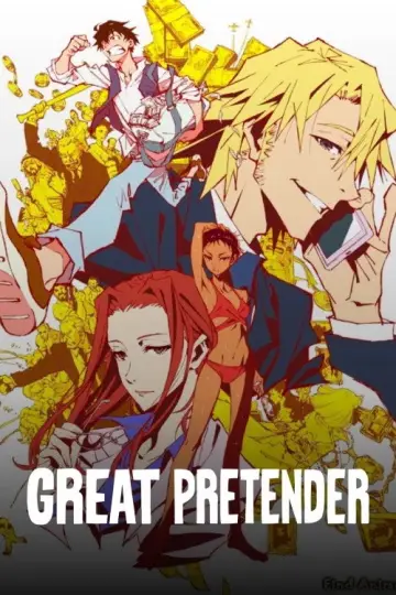Poster к сериалу "Great Pretender" #1386127