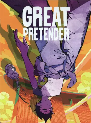 Poster к сериалу "Great Pretender" #1386132