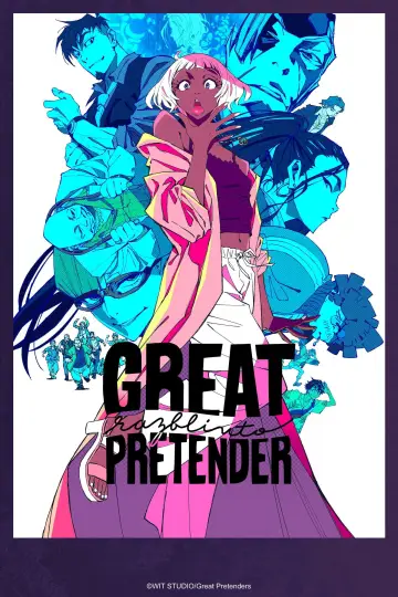Poster for the TV series "Great Pretender" #1692498