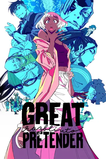 Poster for the TV series "Great Pretender" #1692499