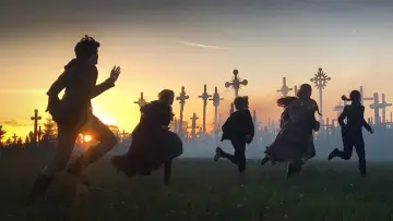 Backdrop for the TV series "Heirs of the Night" #1749690