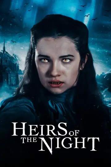 Poster for the TV series "Heirs of the Night" #1749695