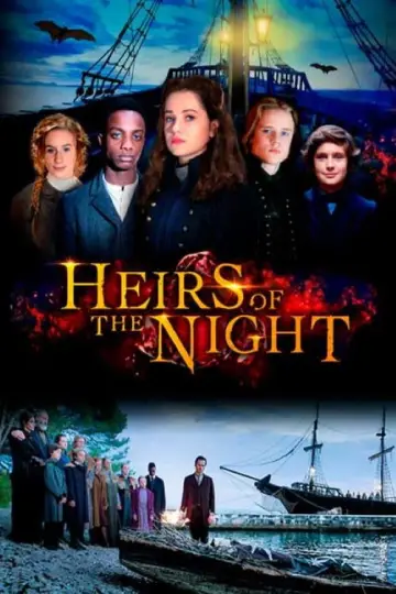 Poster for the TV series "Heirs of the Night" #1749696