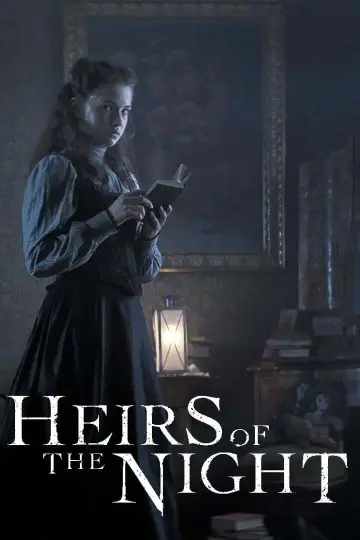 Poster for the TV series "Heirs of the Night" #1749697