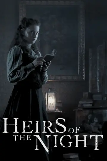 Poster for the TV series "Heirs of the Night" #1749698