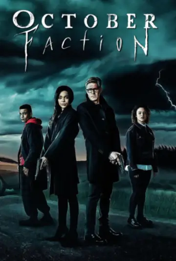 Poster for the TV series "October Faction" #1470010
