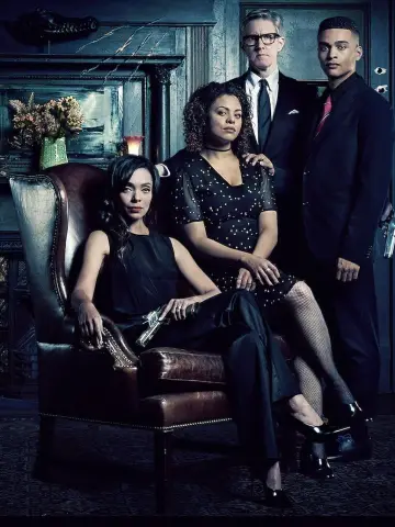 Poster for the TV series "October Faction" #1470011