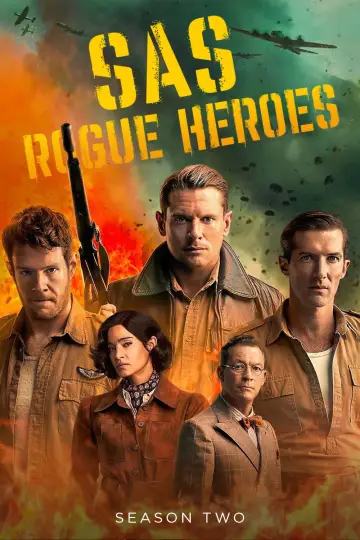 Poster for the TV series "SAS Rogue Heroes" #1734049
