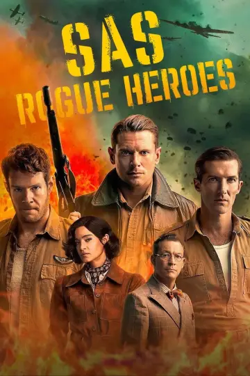 Poster for the TV series "SAS Rogue Heroes" #1734050