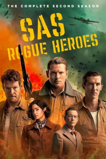 Poster for the TV series "SAS Rogue Heroes" #1734051