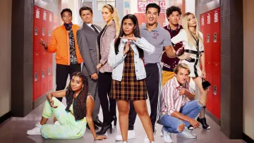 Backdrop for the TV series "Saved by the Bell" #1661789