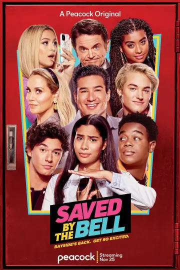 Poster for the TV series "Saved by the Bell" #1661809