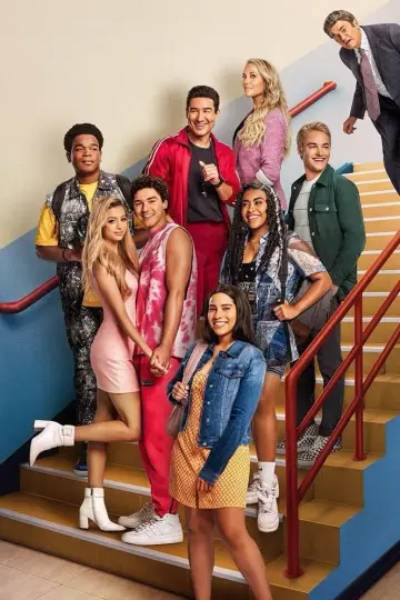 Poster for the TV series "Saved by the Bell" #1661813