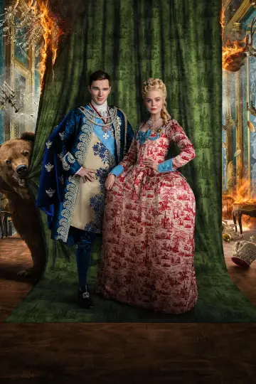 Poster к сериалу "The Great" #1304132