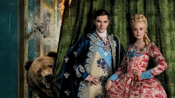 Backdrop for the TV series "The Great" #1657331