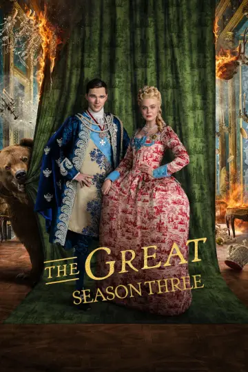 Poster for the TV series "The Great" #1701020
