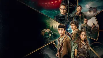 Backdrop for the TV series "Tribes of Europa" #1468469