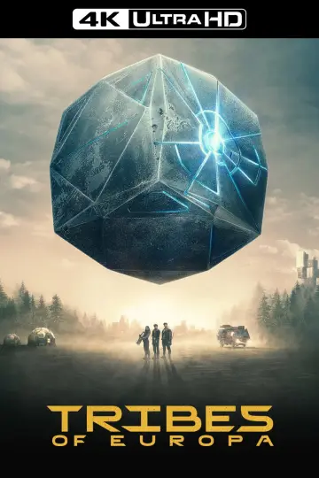 Poster for the TV series "Tribes of Europa" #1468479