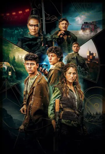 Poster for the TV series "Tribes of Europa" #1468485