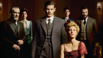 Backdrop for the TV series "Paris Police 1900" #1798697