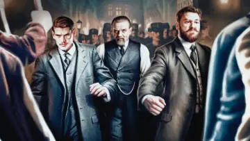 Backdrop for the TV series "Paris Police 1900" #1798698