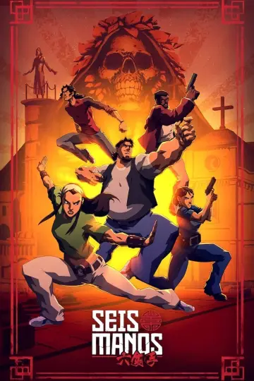 Seis Manos Poster