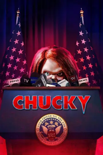 Poster к сериалу "Chucky" #1341080