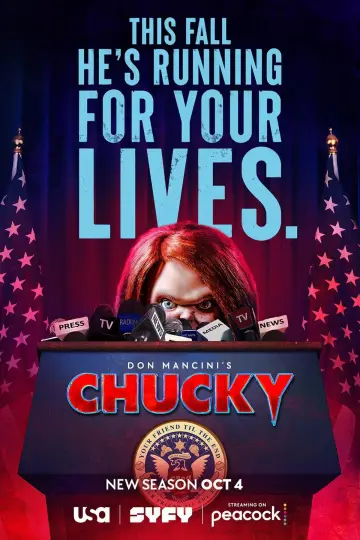 Poster к сериалу "Chucky" #1341082