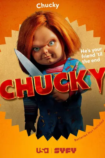 Poster к сериалу "Chucky" #1341087