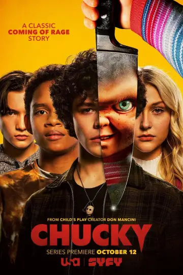Poster к сериалу "Chucky" #1341090