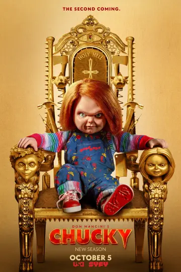 Poster к сериалу "Chucky" #1341095
