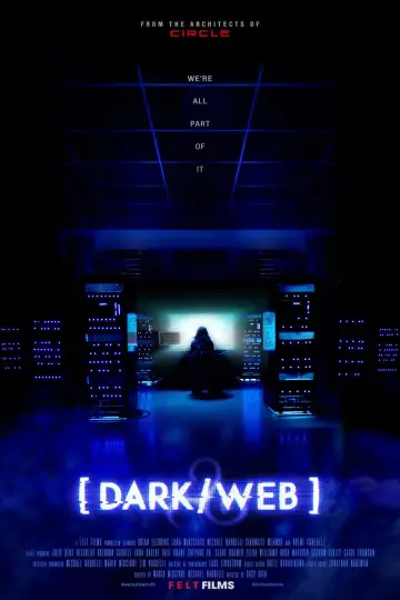 Poster for the TV series "Dark/Web" #1905820