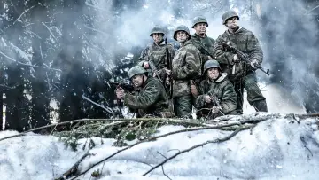 Backdrop for the TV series "Hitler